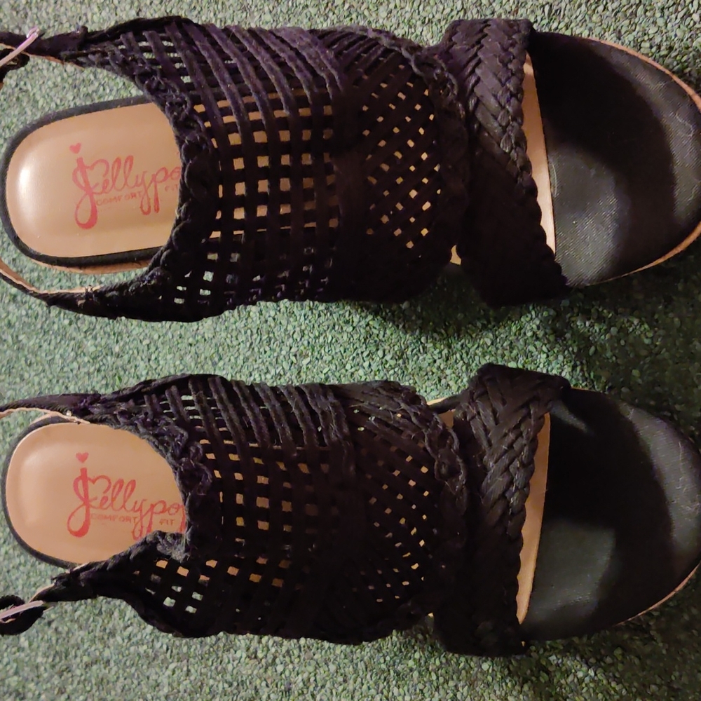 Jellypop wedge sandals